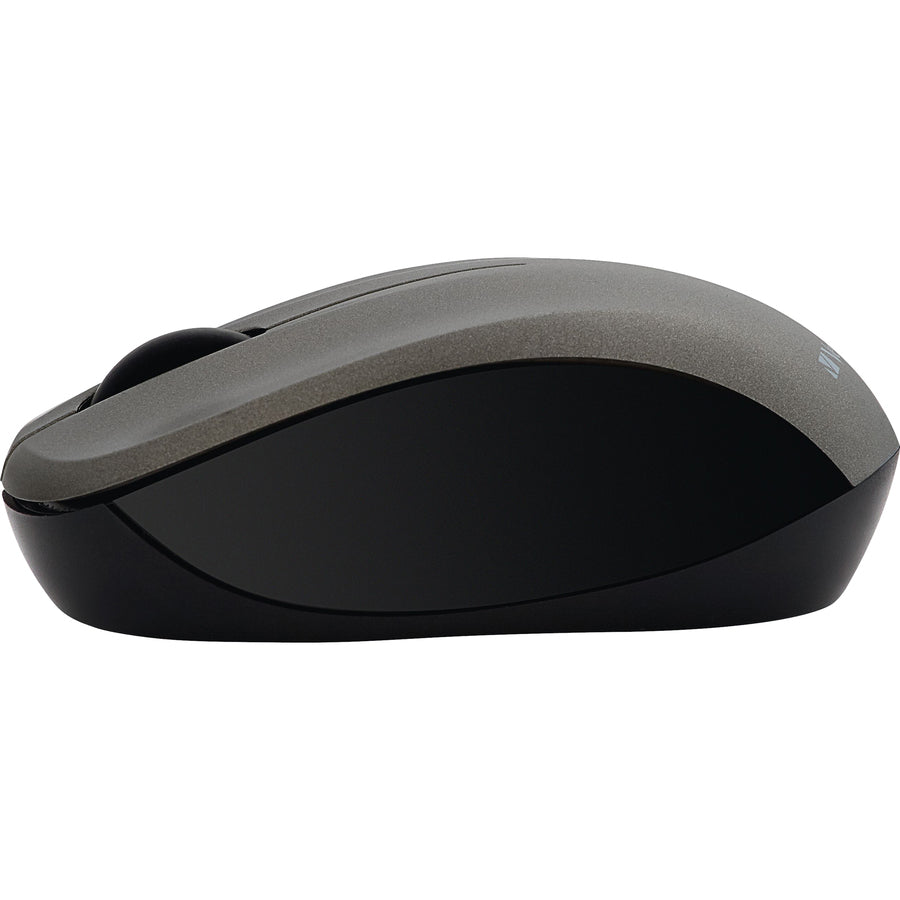 Souris LED bleue sans fil silencieuse Verbatim - Graphite 99769