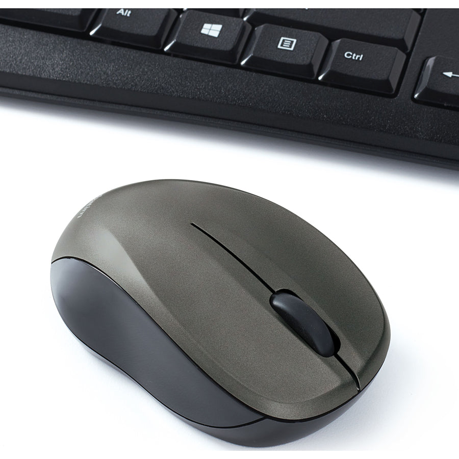 Verbatim Silent Wireless Mouse and Keyboard - Black 99779