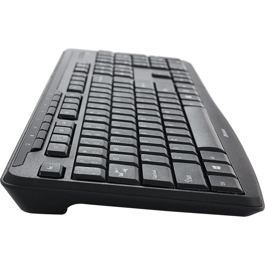 Verbatim Silent Wireless Mouse and Keyboard - Black 99779