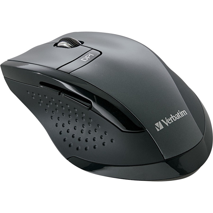 Verbatim Wireless Multimedia Keyboard and 6-Button Mouse Combo - Black 99788