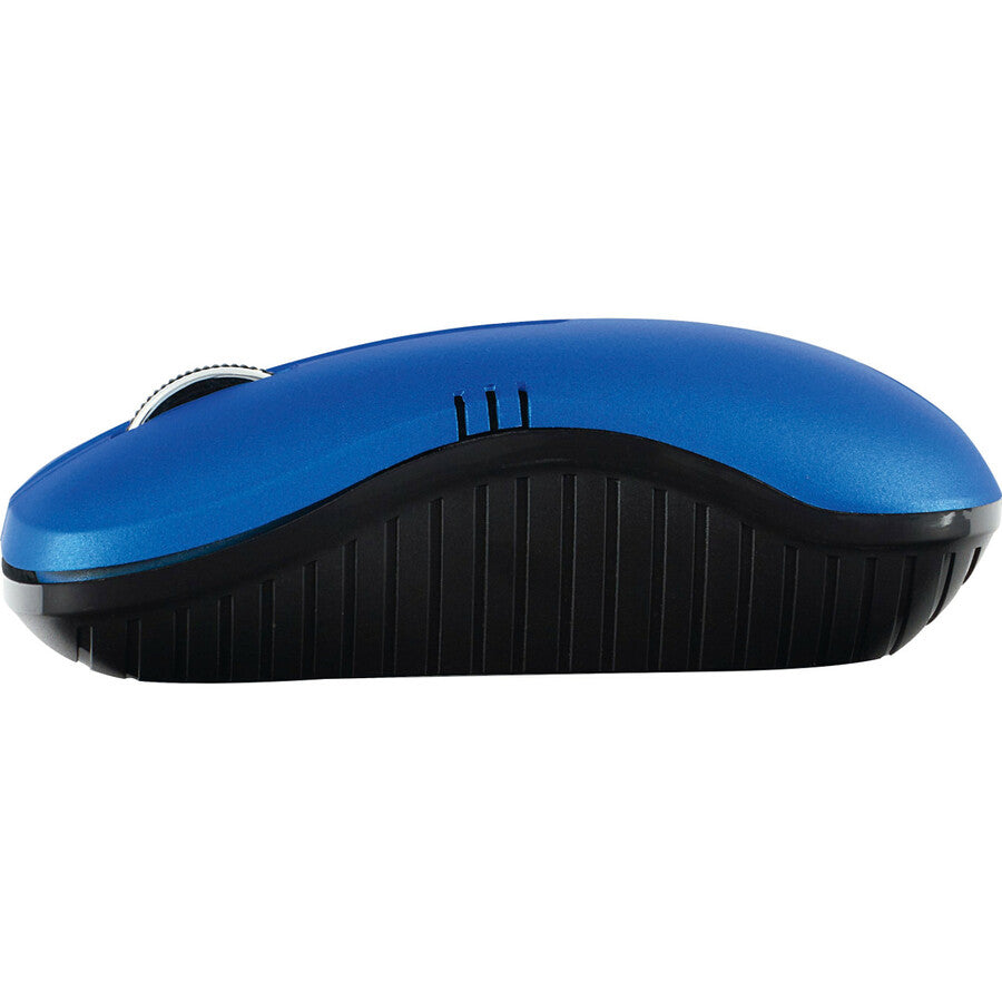 Souris optique sans fil pour ordinateur portable Verbatim, série Commuter - Bleu mat 99766