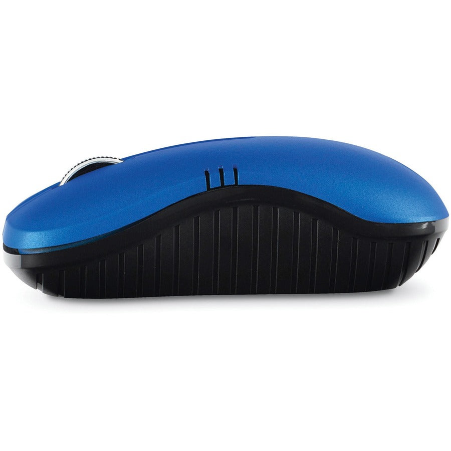 Souris optique sans fil pour ordinateur portable Verbatim, série Commuter - Bleu mat 99766