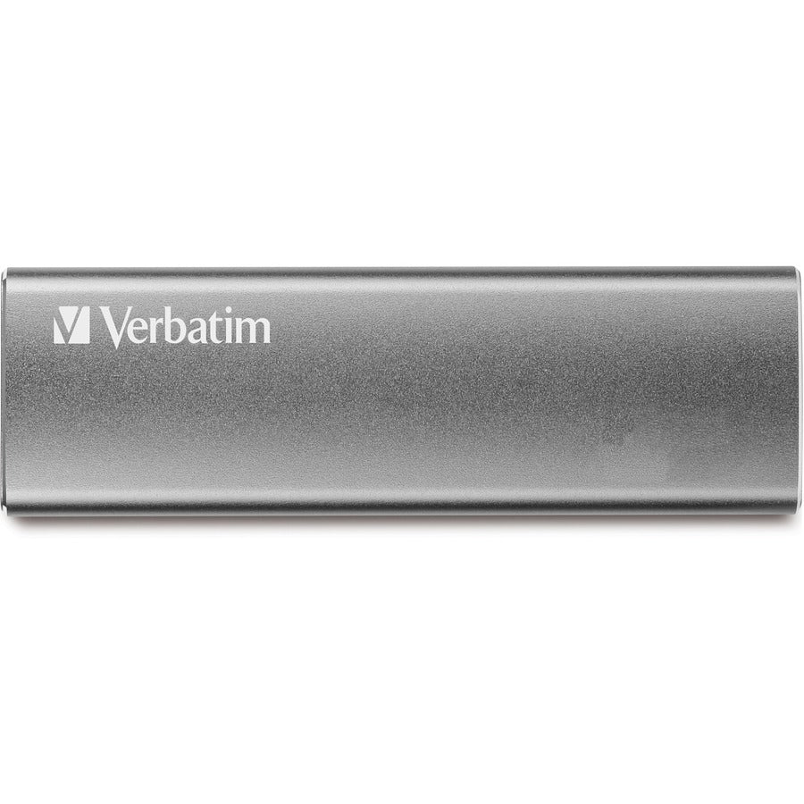 Verbatim Vx500 480 GB Solid State Drive - External - Graphite 47443