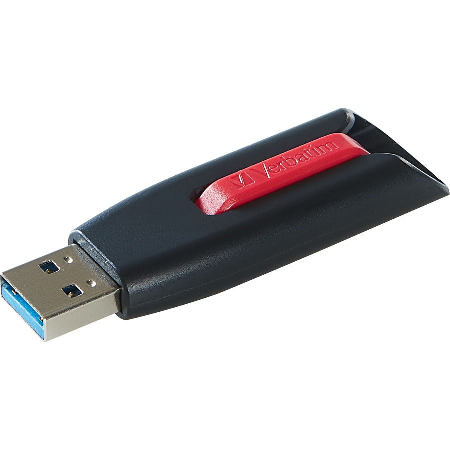 Clé USB 3.2 Gen 1 Store 'n' Go® V3 Verbatim 64 Go - 2pk - Rouge, Bleu 70899