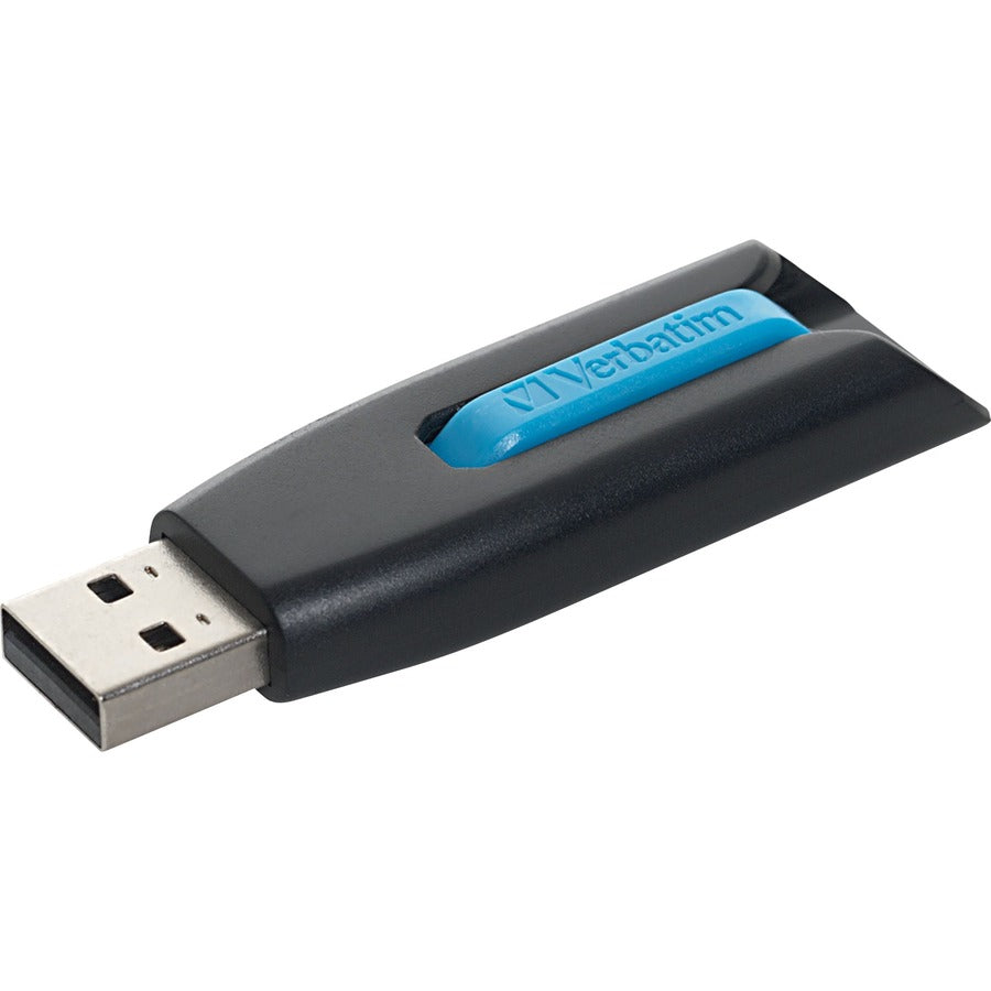 Verbatim 64GB Store 'n' Go&reg; V3 USB 3.2 Gen 1 Flash Drive - 2pk - Red, Blue 70899