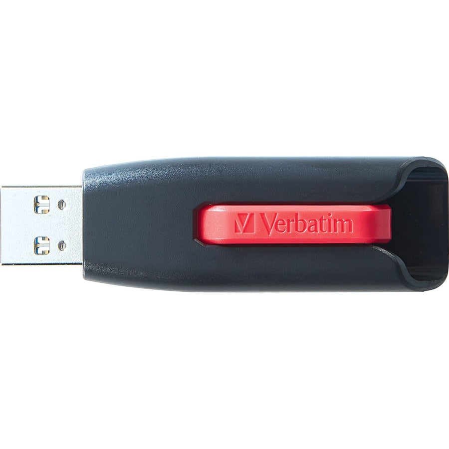 Verbatim 64GB Store 'n' Go&reg; V3 USB 3.2 Gen 1 Flash Drive - 2pk - Red, Blue 70899