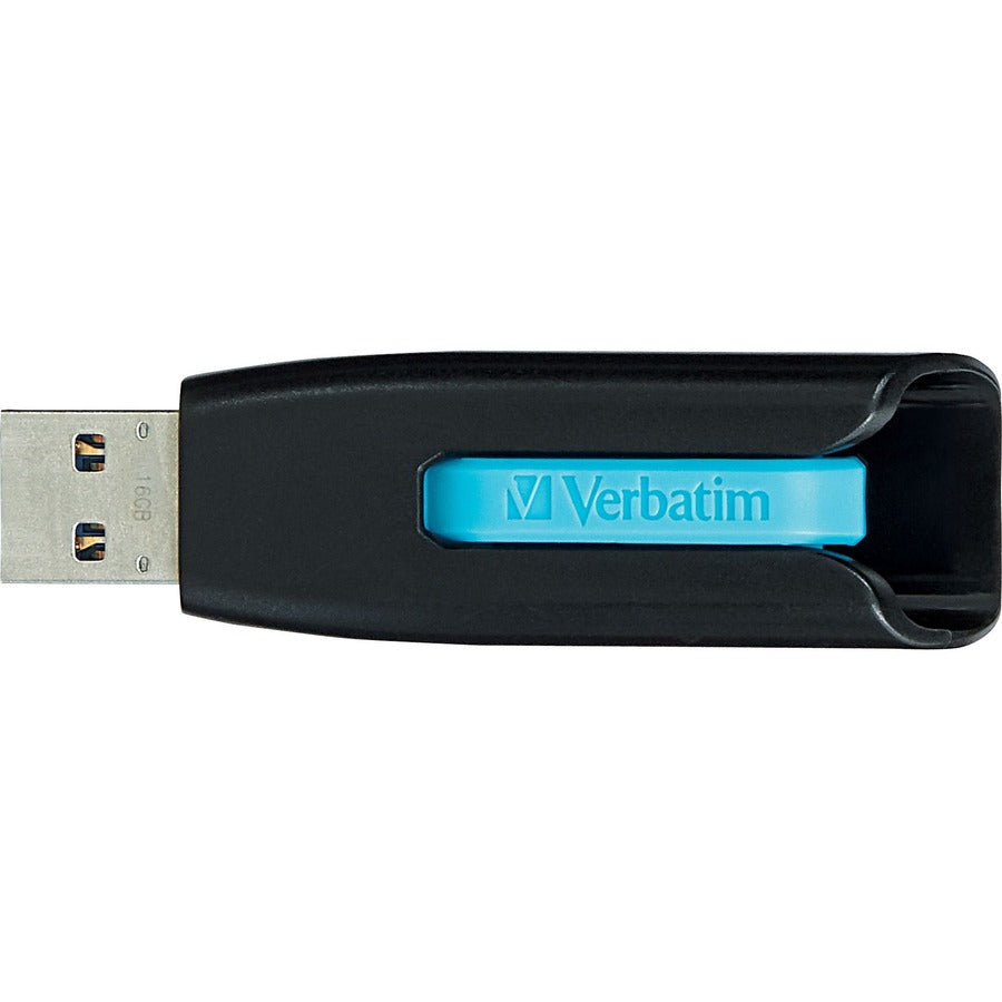 Verbatim 64GB Store 'n' Go&reg; V3 USB 3.2 Gen 1 Flash Drive - 2pk - Red, Blue 70899