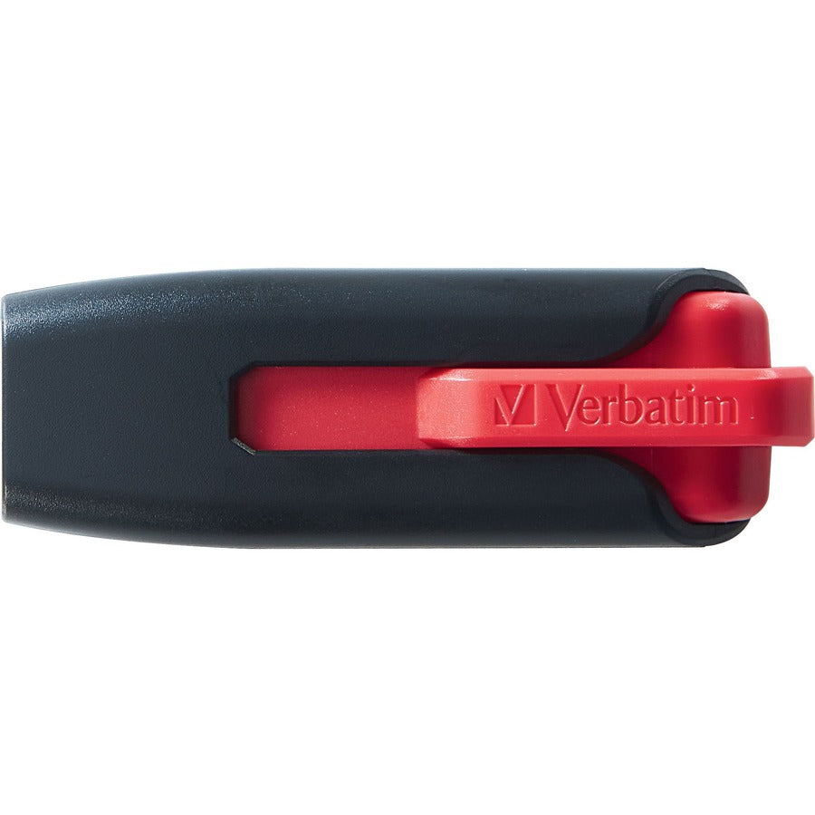 Verbatim 64GB Store 'n' Go&reg; V3 USB 3.2 Gen 1 Flash Drive - 2pk - Red, Blue 70899