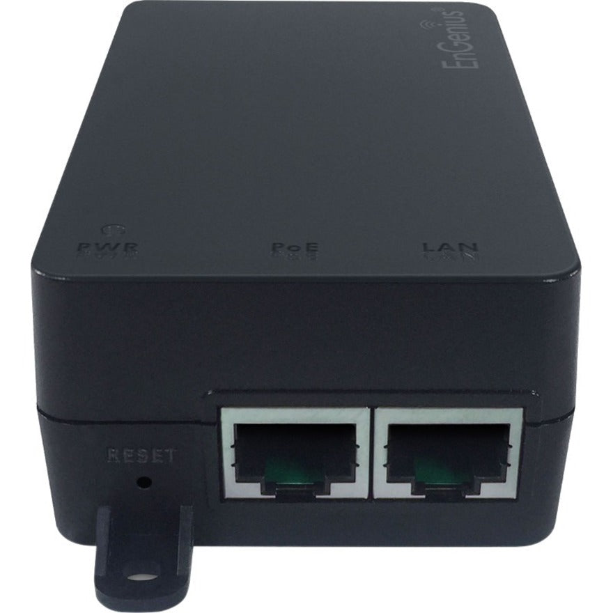 Adaptateur PoE propriétaire EnGenius Gigabit avec bouton de réinitialisation EPA2406GR