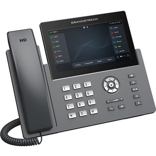 Grandstream GRP2670 IP Phone - Corded - Corded - Bluetooth, Wi-Fi - Wall Mountable, Desktop GRP2670