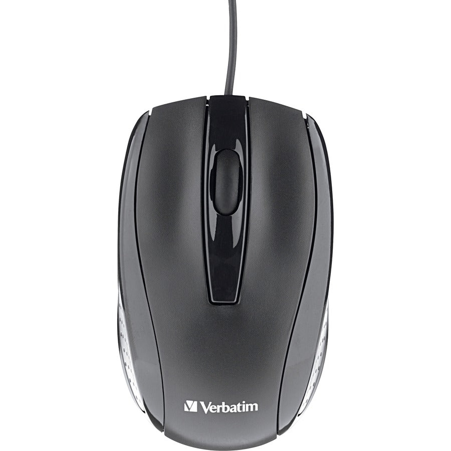 Souris optique filaire Verbatim - Noir 70733