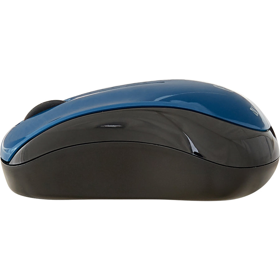 Tablette sans fil Bluetooth® Verbatim Multi-Trac, souris LED bleue - Sarcelle foncé 70239