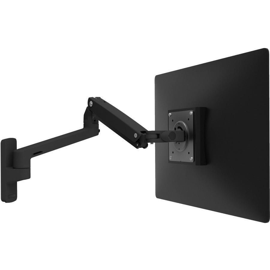 Ergotron Mounting Arm for Monitor, Notebook, LCD Display, Display Screen - Matte Black 45-505-224