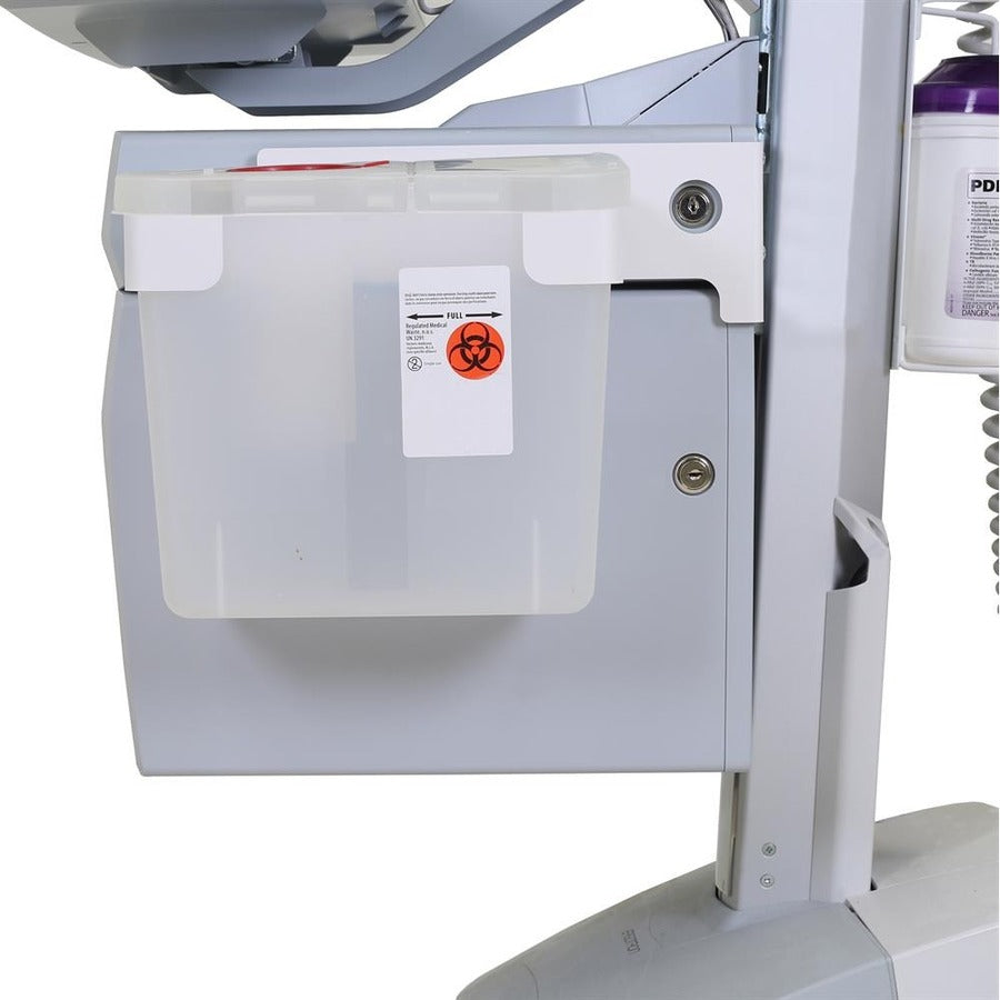 Ergotron Mounting Bracket for Drawer, Medical Cart - White - TAA Compliant 98-414-251