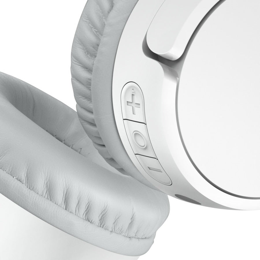 Belkin Wireless On-Ear Headphones for Kids AUD002btWH AUD002BTWH