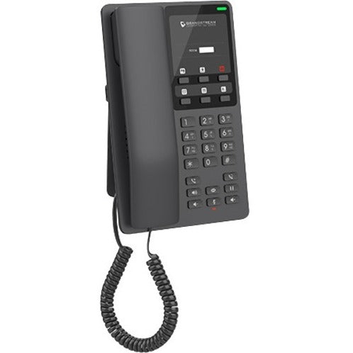 Grandstream GHP621W IP Phone - Corded - Corded/Cordless - Wi-Fi - Wall Mountable, Desktop - Black GHP621W