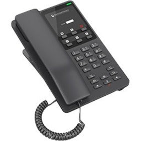 Grandstream GHP621W IP Phone - Corded - Corded/Cordless - Wi-Fi - Wall Mountable, Desktop - Black GHP621W
