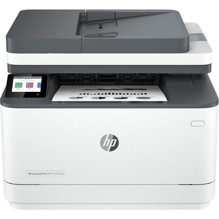 HP LaserJet Pro 3000 3101fdwe Wireless Laser Multifunction Printer - Monochrome 3G628E#BGJ