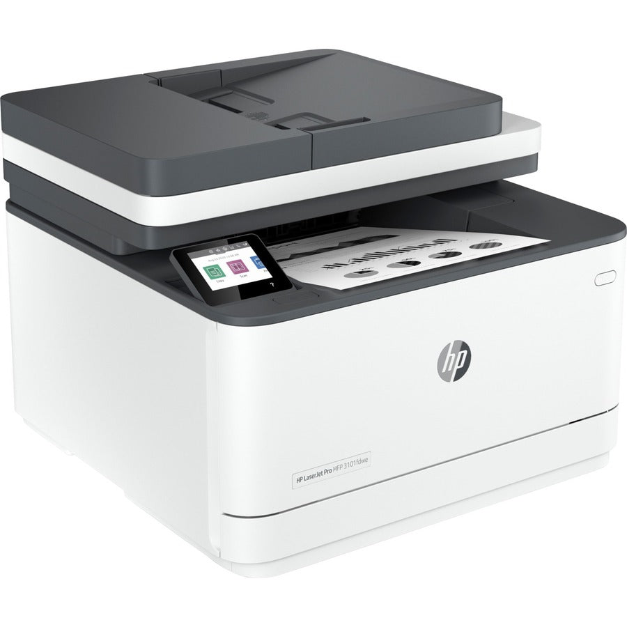 HP LaserJet Pro 3000 3101fdwe Wireless Laser Multifunction Printer - Monochrome 3G628E#BGJ