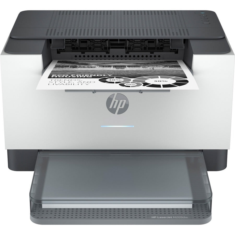 Imprimante laser sans fil de bureau HP LaserJet 200 M209dw - Monochrome 6GW62F#BGJ
