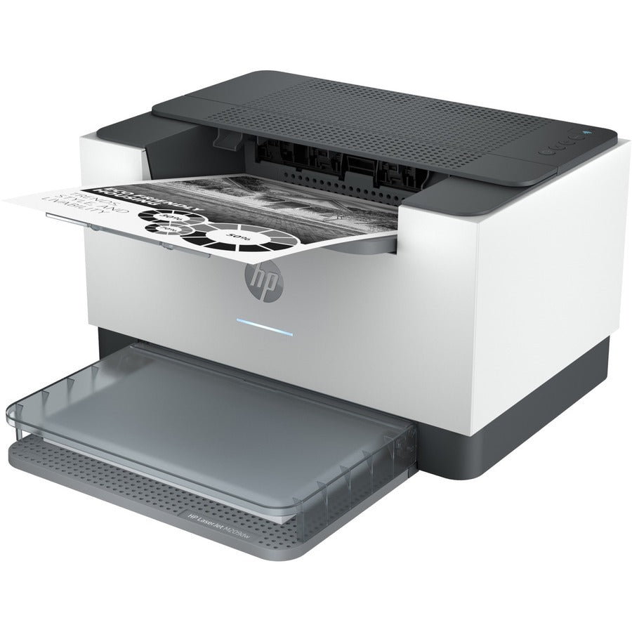 Imprimante laser sans fil de bureau HP LaserJet 200 M209dw - Monochrome 6GW62F#BGJ