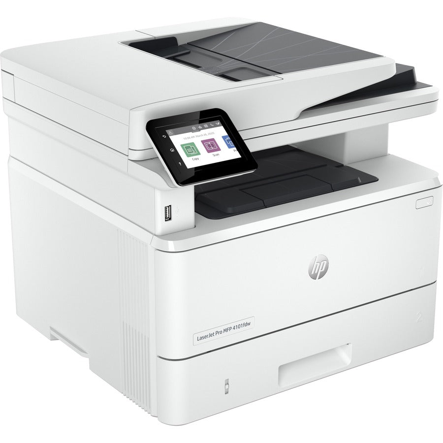 Imprimante multifonction laser sans fil HP LaserJet Pro 4101fdw - Monochrome 2Z619F#BGJ