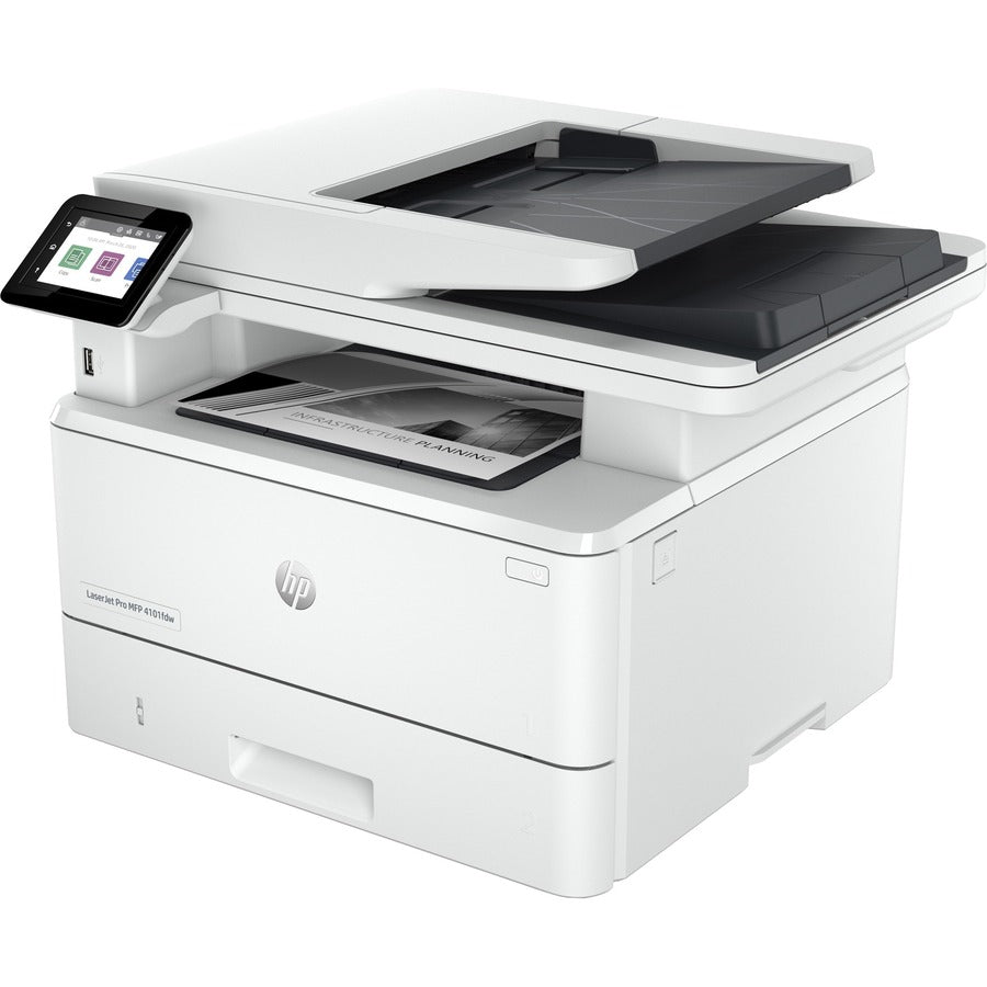 Imprimante multifonction laser sans fil HP LaserJet Pro 4101fdw - Monochrome 2Z619F#BGJ