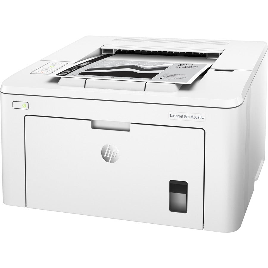 HP LaserJet Pro M203 M203dw Desktop Laser Printer - Monochrome G3Q47A#BGJ