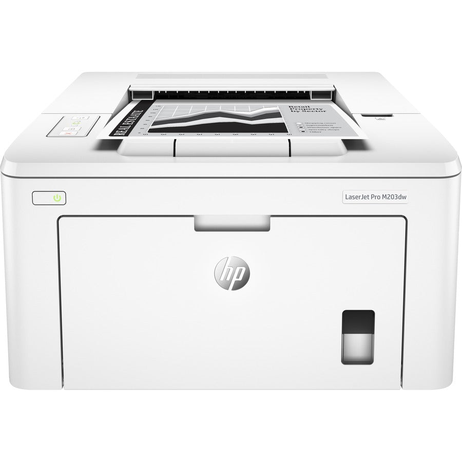 HP LaserJet Pro M203 M203dw Desktop Laser Printer - Monochrome G3Q47A#BGJ