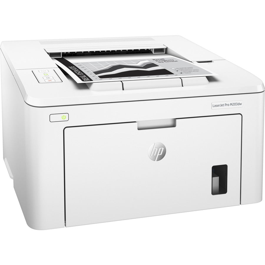HP LaserJet Pro M203 M203dw Desktop Laser Printer - Monochrome G3Q47A#BGJ