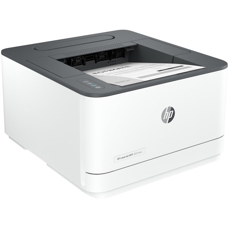 HP LaserJet Pro 3000 3001dwe Desktop Wireless Laser Printer - Monochrome 3G650E#BGJ