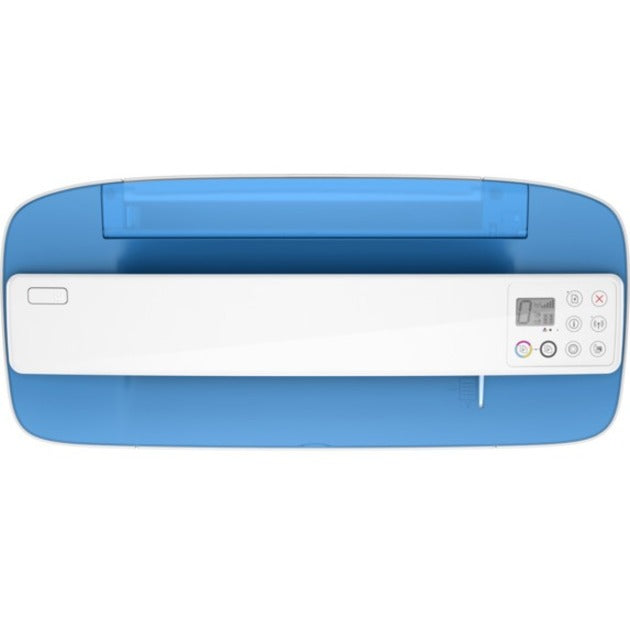 HP Deskjet 3755 Wireless Inkjet Multifunction Printer-Color-Copier/Scanner-19 ppm Mono/15 ppm Color Print-4800x1200 Print-Manual Duplex Print-1000 Pages Monthly-60 sheets Input-Color Scanner-600 Optical Scan-Wireless LAN-HP ePrint J9V90A#B1H