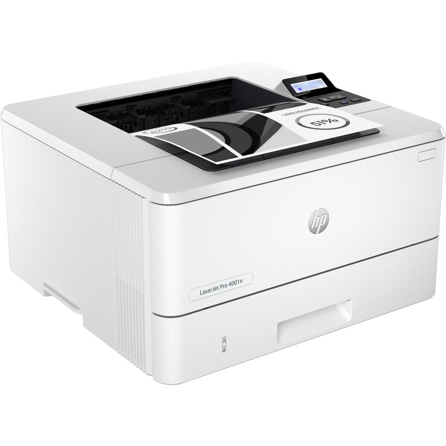 HP LaserJet Pro 4001 4001n Desktop Laser Printer - Monochrome 2Z599F#BGJ