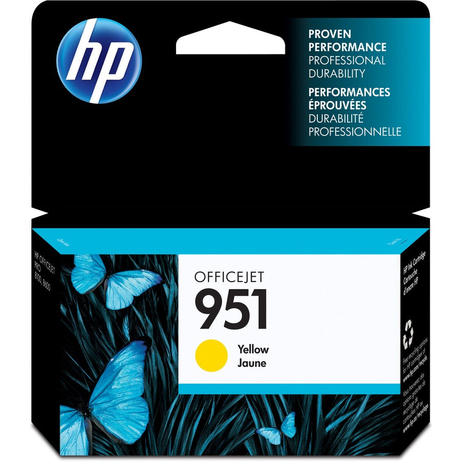 HP 951 Original Ink Cartridge - Single Pack CN052AN#140