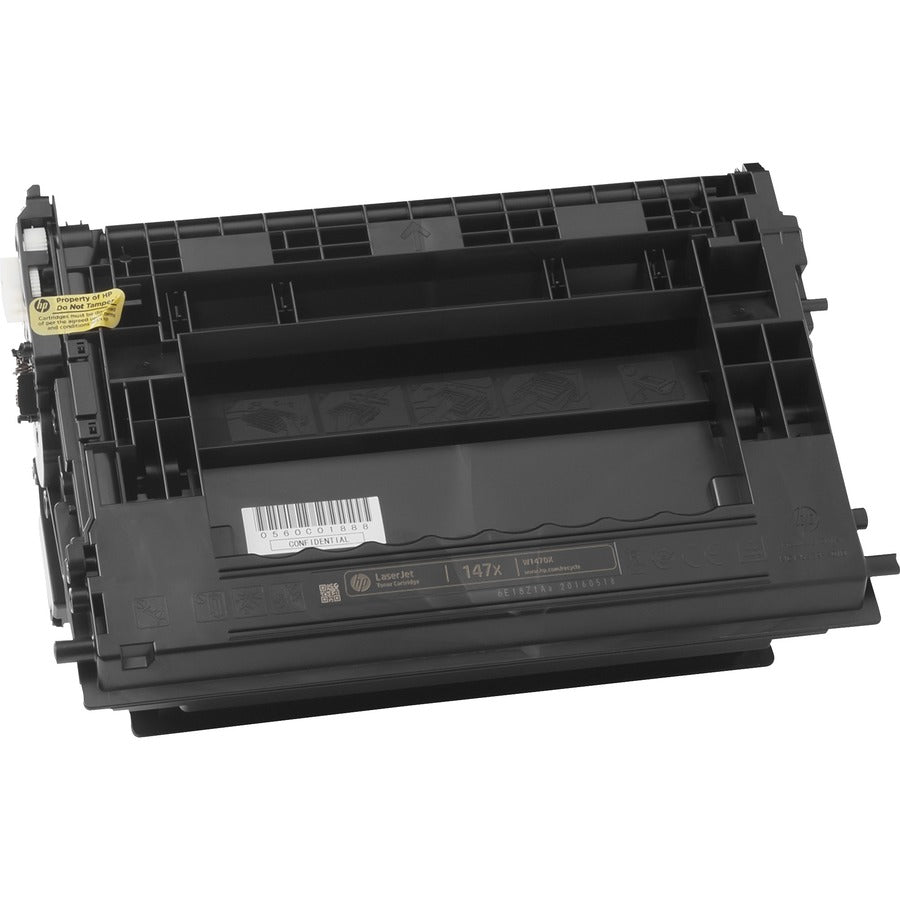 HP 147X Original High Yield Laser Toner Cartridge - Black - 1 Each W1470X