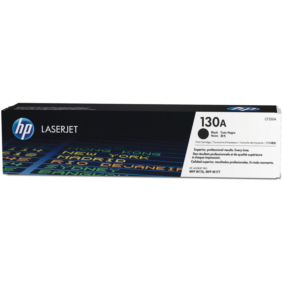 Cartouche de toner laser authentique HP 130A - Pack noir CF350A