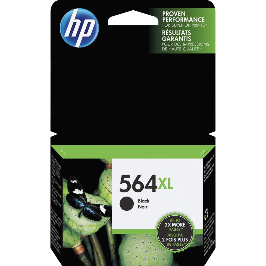 Cartouche d'encre originale HP 564XL - Paquet unique CN684WN#140