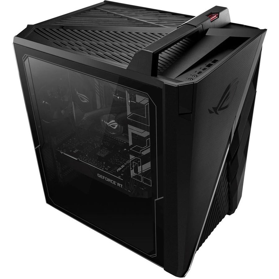 Asus ROG Strix GA35 G35DX-DBR770 Gaming Desktop Computer - AMD Ryzen 7 5800X Octa-core (8 Core) - 16 GB RAM DDR4 SDRAM - 1 TB M.2 PCI Express NVMe 3.0 SSD - Tower - Star Black G35DX-DBR770