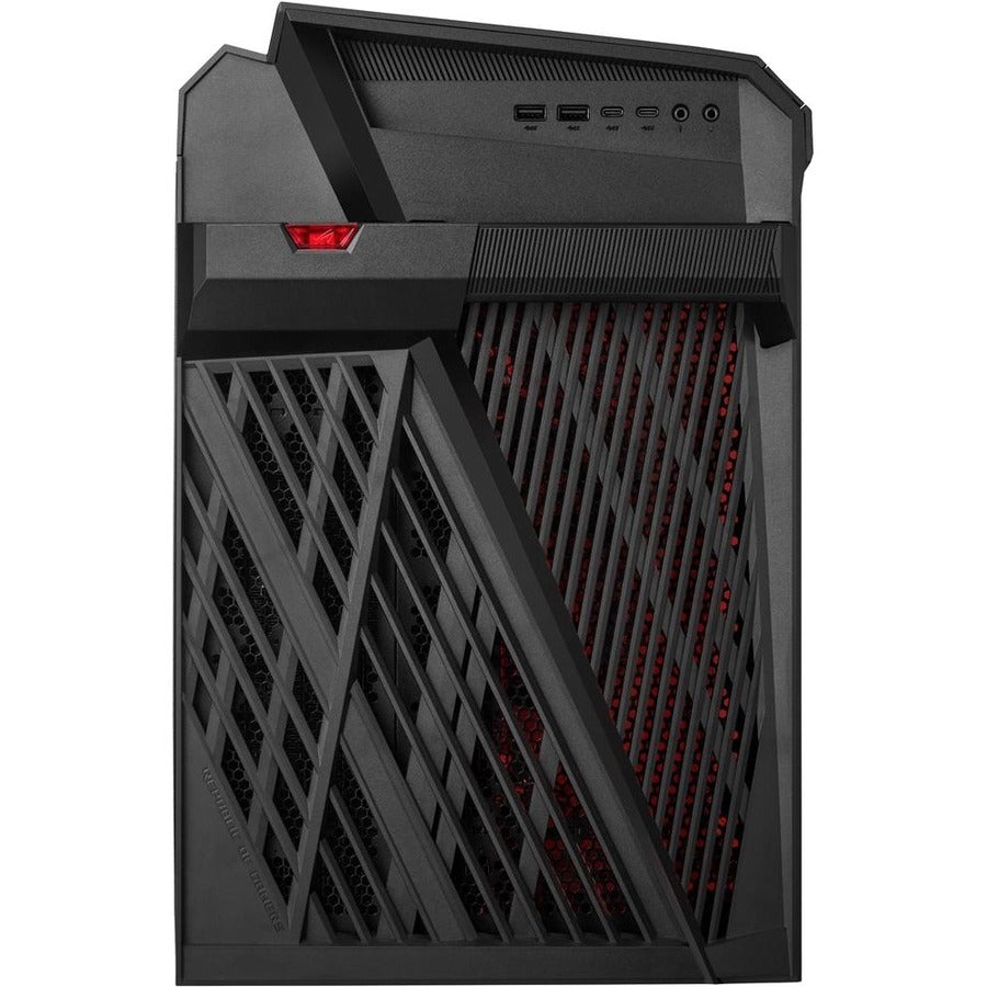 Asus ROG Strix GA35 G35DX-DBR770 Gaming Desktop Computer - AMD Ryzen 7 5800X Octa-core (8 Core) - 16 GB RAM DDR4 SDRAM - 1 TB M.2 PCI Express NVMe 3.0 SSD - Tower - Star Black G35DX-DBR770