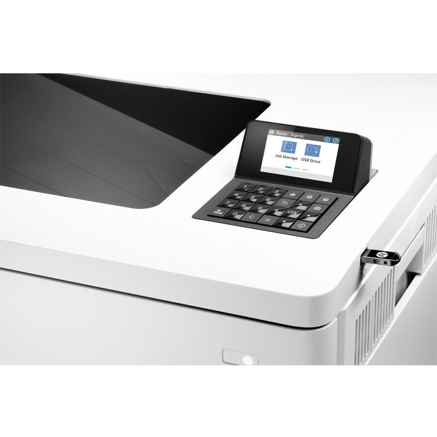 HP LaserJet Enterprise M554 M554dn Desktop Laser Printer - Color 7ZU81A#BGJ