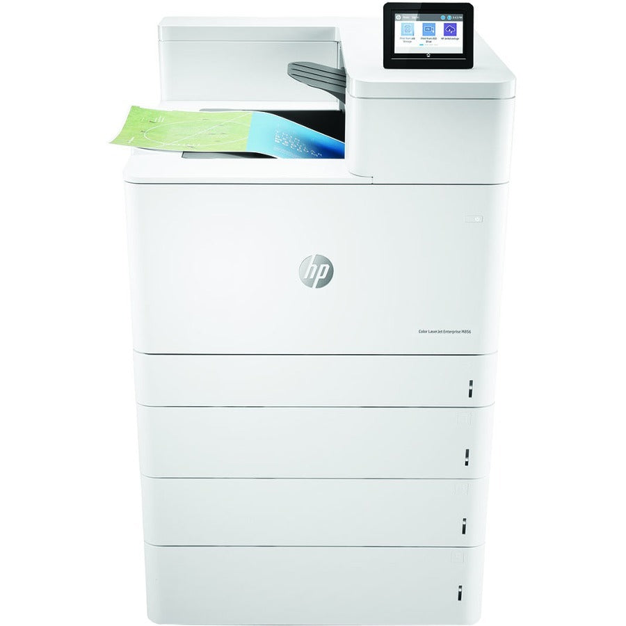 Imprimante laser sur pied HP M856 M856x - Couleur T3U52A#BGJ