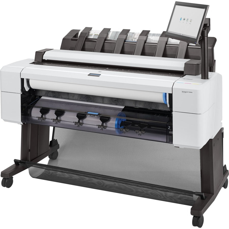 HP Designjet T2600dr PostScript Inkjet Large Format Printer - 36" Print Width - Color 3EK15A#B1K