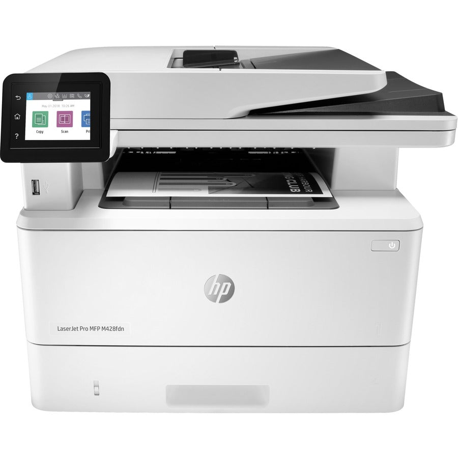 HP LaserJet Pro M428fdn Laser Multifunction Printer - Monochrome W1A29A#BGJ