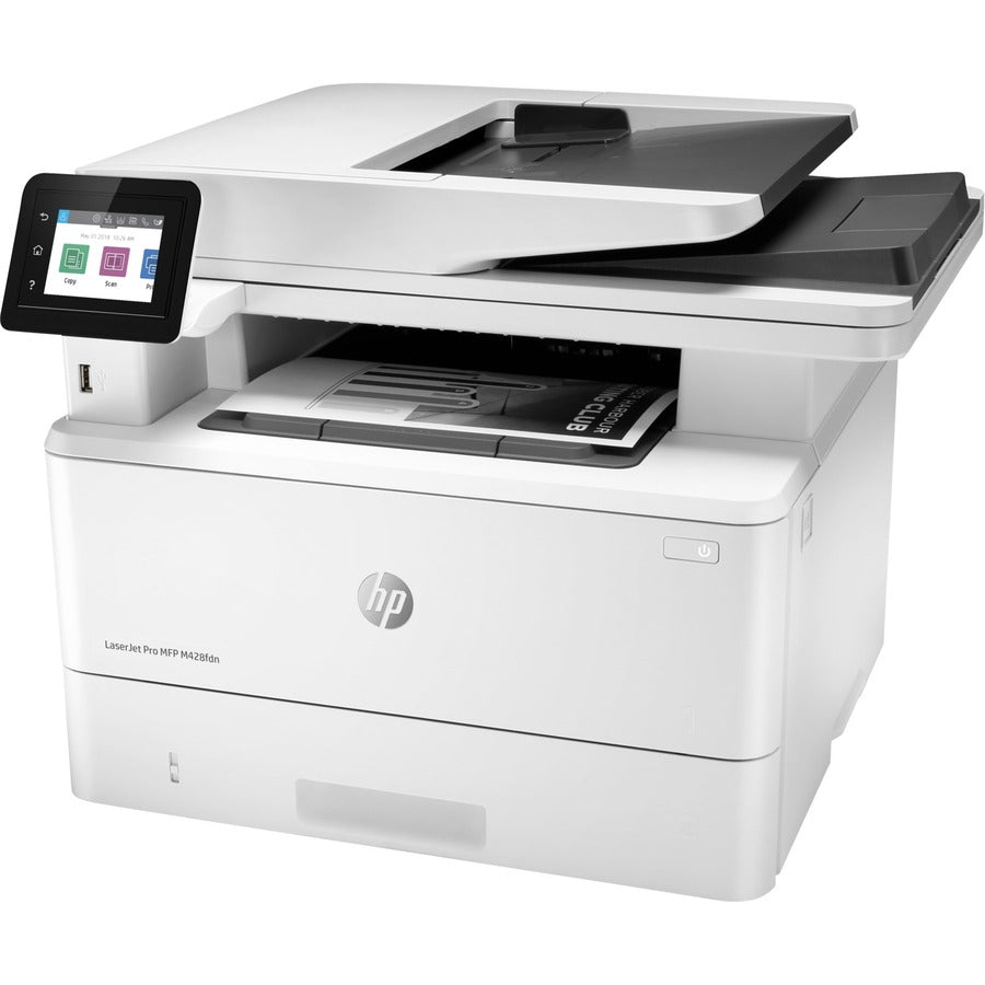 HP LaserJet Pro M428fdn Laser Multifunction Printer - Monochrome W1A29A#BGJ