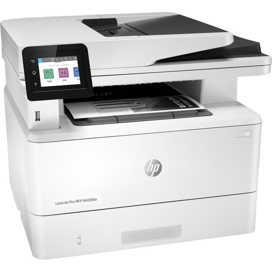HP LaserJet Pro M428fdn Laser Multifunction Printer - Monochrome W1A29A#BGJ