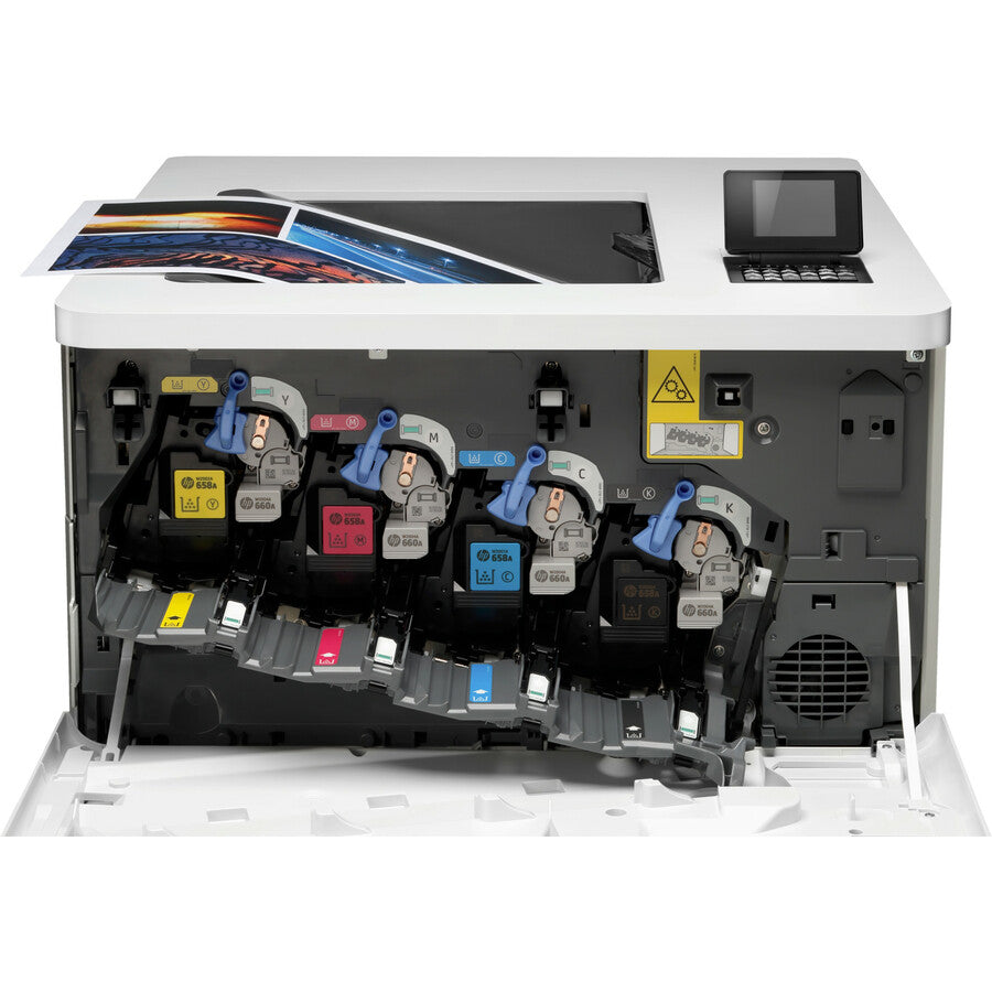 Imprimante laser de bureau HP LaserJet Enterprise M751 M751dn - Couleur T3U44A#AAZ