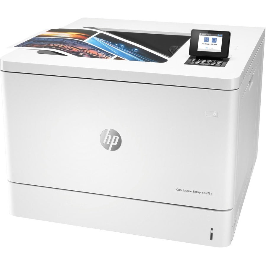 Imprimante laser de bureau HP LaserJet Enterprise M751 M751dn - Couleur T3U44A#AAZ