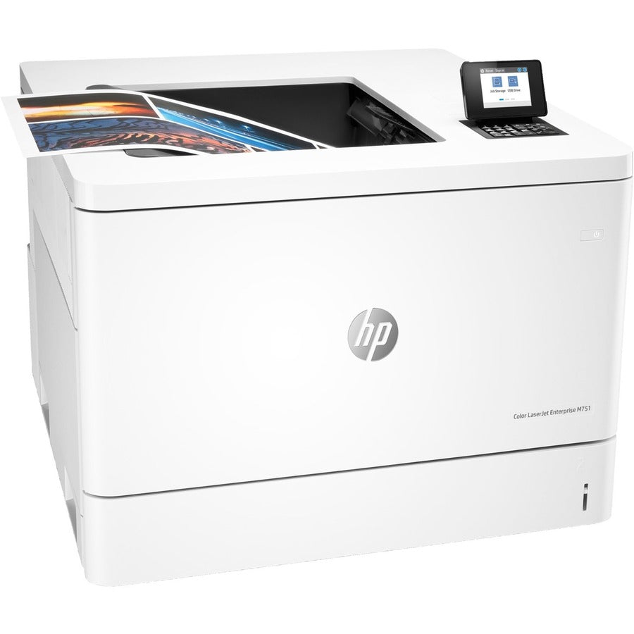 Imprimante laser de bureau HP LaserJet Enterprise M751 M751dn - Couleur T3U44A#AAZ