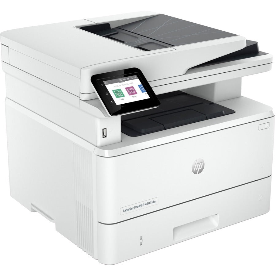 HP LaserJet Pro 4101fdn Laser Multifunction Printer - Monochrome 2Z618F#BGJ