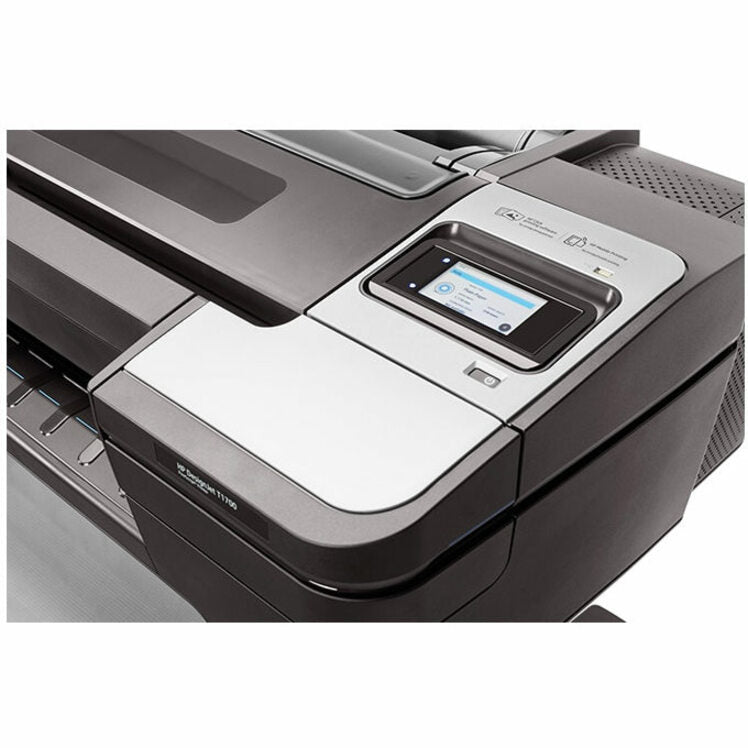 HP Designjet T1700 PostScript Inkjet Large Format Printer - 44" Print Width - Color 1VD87A#B1K